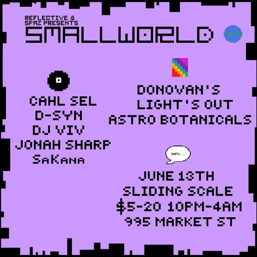Small World flyer